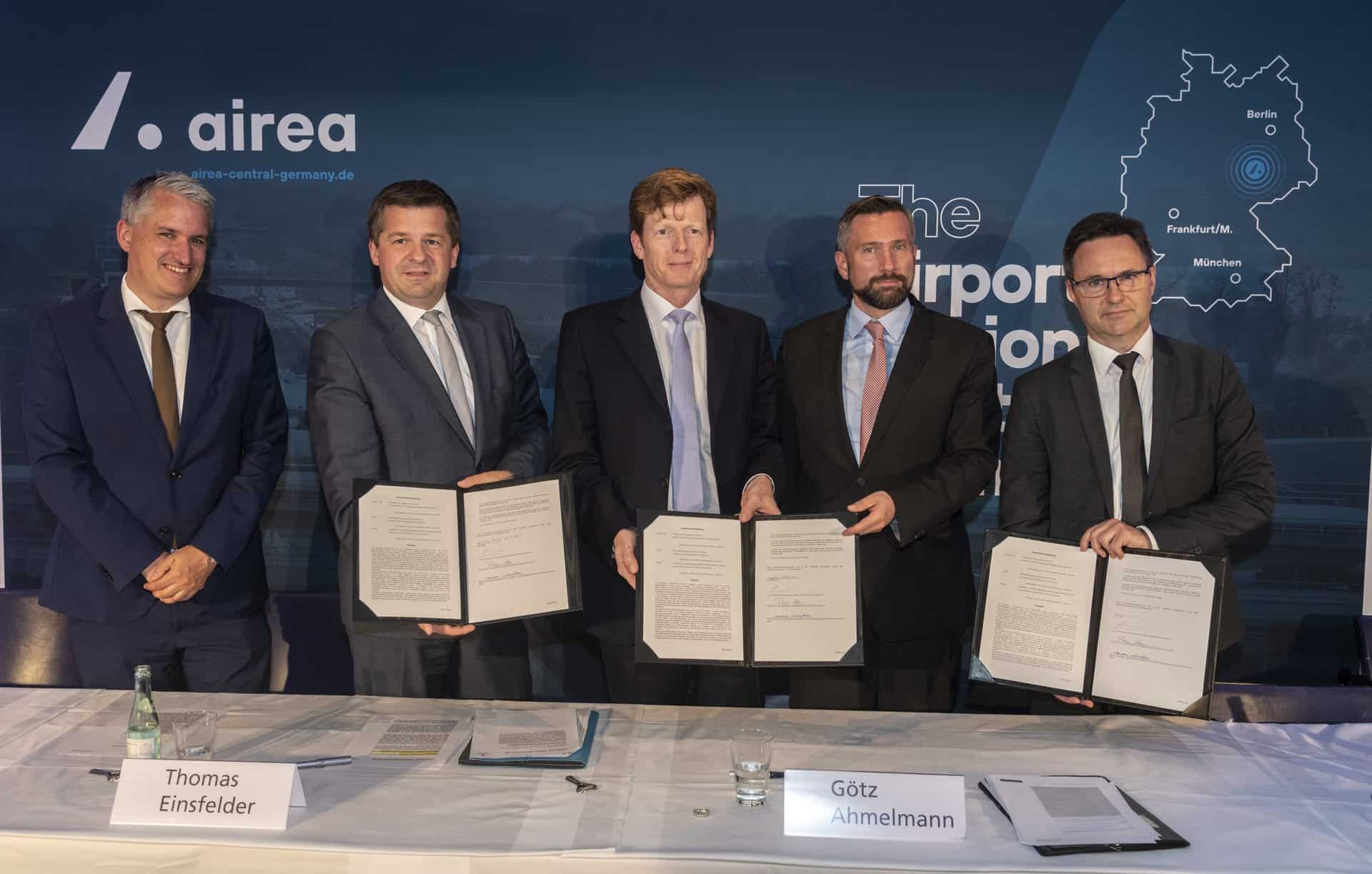 Leipzig/Halle Airport region joins forces to attract investors