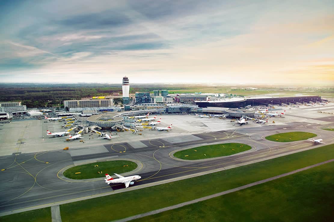 FlyPharma Sponsor Spotlight: Vienna Airport