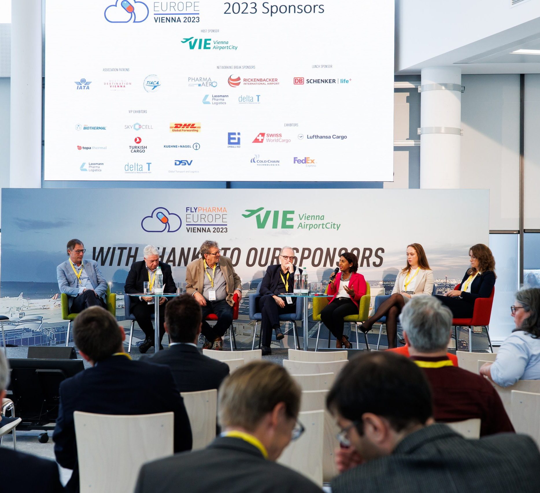 Speaker Panel – Ethical Adoption Pathways: AI in Pharma Airfreight Logistics