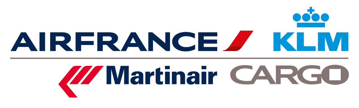 Air France KLM Martinair Cargo Logos