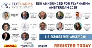 Executive Steering Group Announced for FlyPharma Amsterdam 2025! 