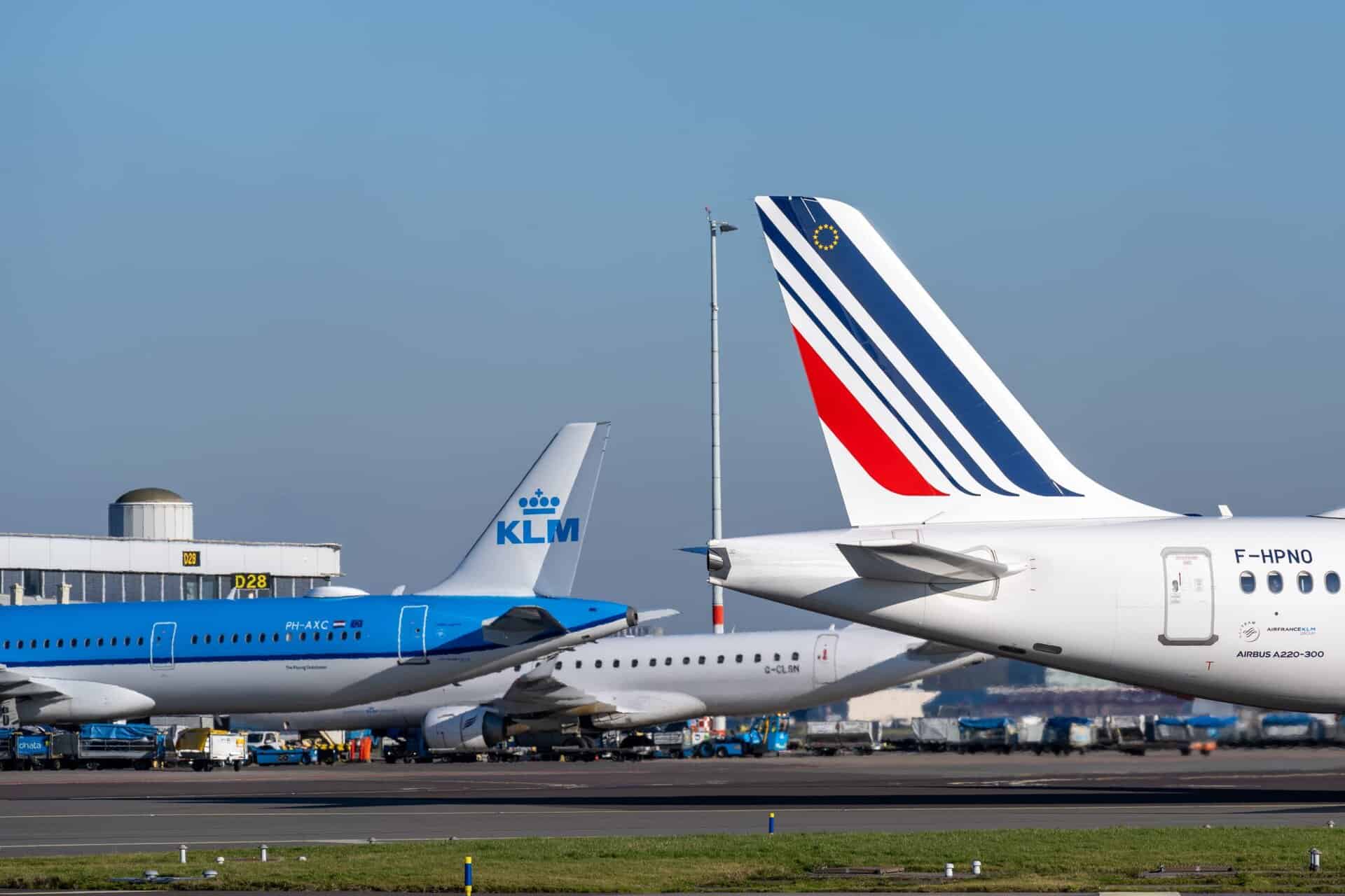 Air France and KLM are the Preferred Airlines for FlyPharma Amsterdam 2025! 