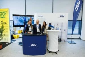 DSV – Global Transport and Logistics will be exhibiting at FlyPharma Copenhagen 2026