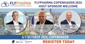 A welcome from our host sponsors for FlyPharma Copenhagen 2026
