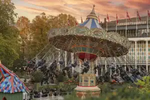 Evening Networking Event at Tivoli Gardens