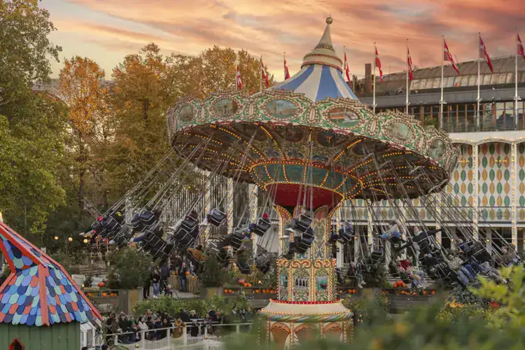 Evening Networking Event at Tivoli Gardens